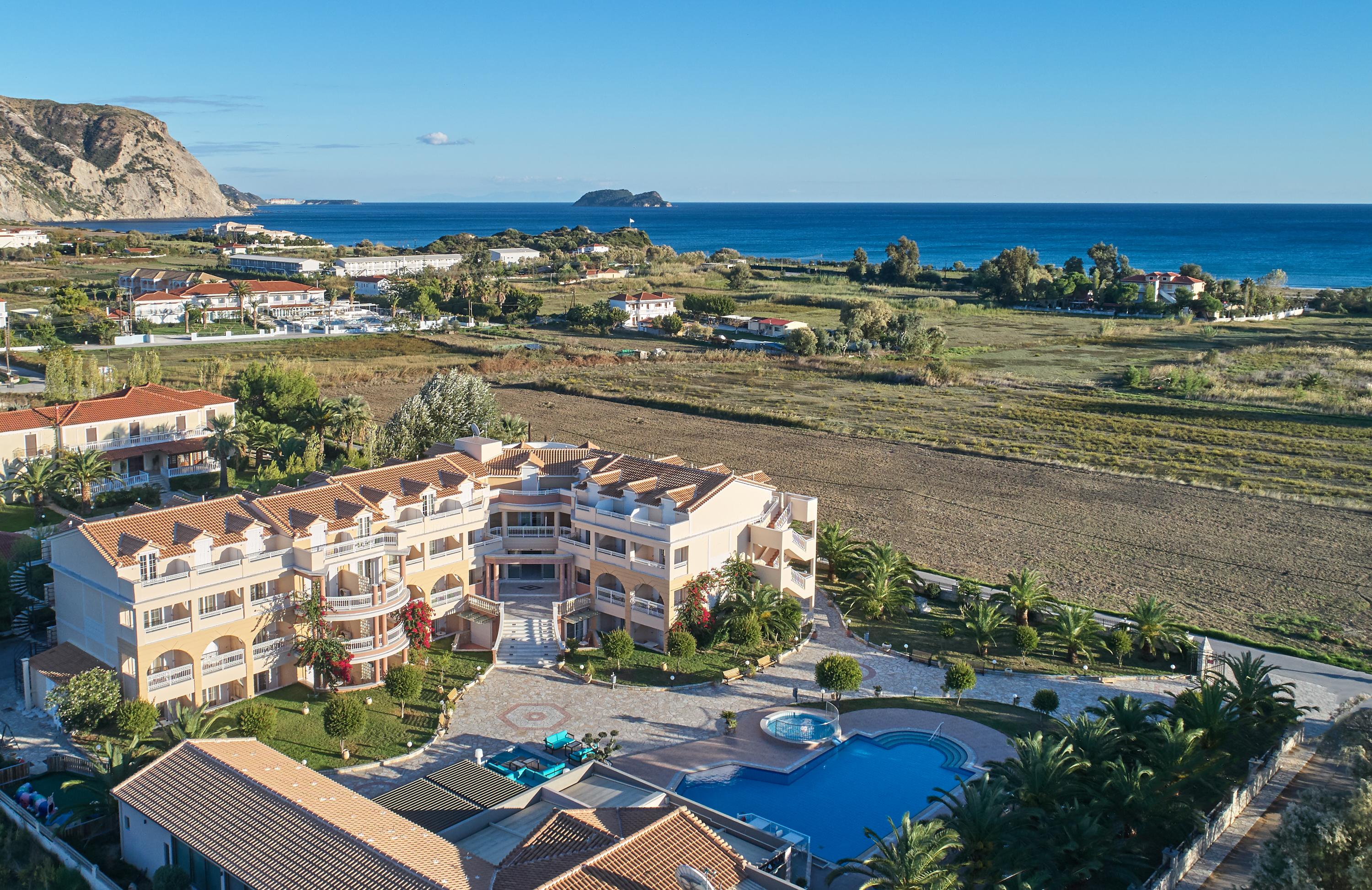 Ionion Blue Hotel Zante Kalamaki (Zakynthos) Exterior foto